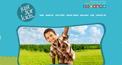 Desktop Screenshot of justforkidsdental.com