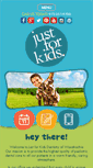 Mobile Screenshot of justforkidsdental.com